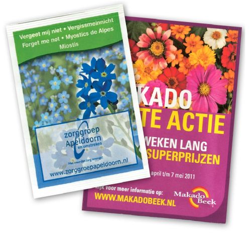 Frøposer 82 x 110 mm - Billede 1